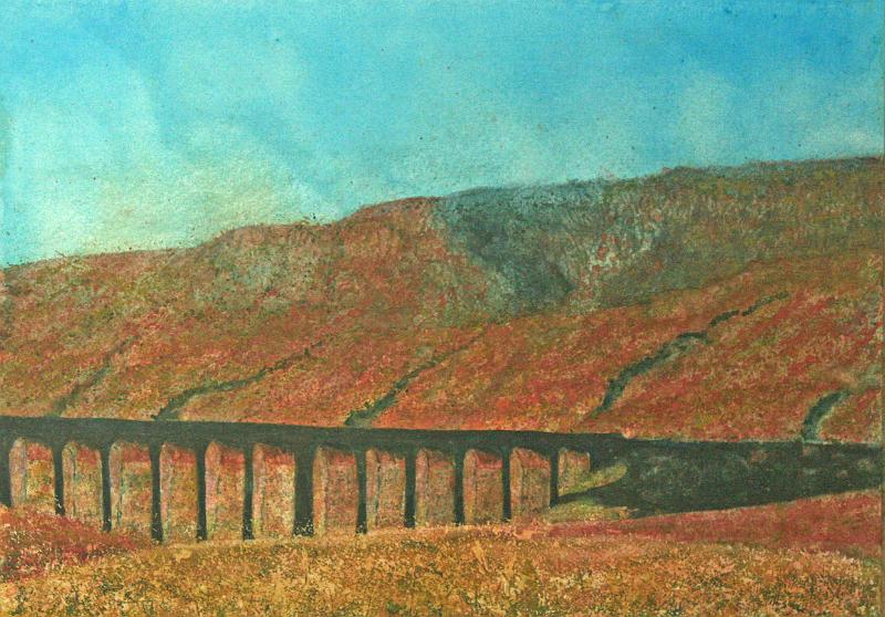 Ribble Head Viaduct.jpg - Ribble Head Viaduct" - by Stewart Robertshaw